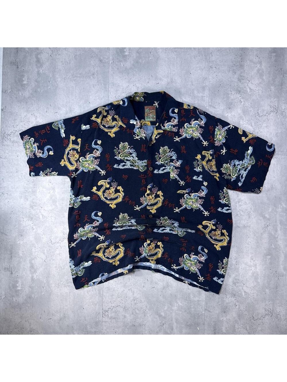 Y2K Pineapple Connection Vintage Button Up Short Sleeve Hawaii Surf Shirt